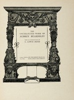 Lotto di 3 opere illustrate di Aubrey Beardsley.