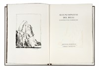 Alcuni sonetti [...] illustrati da Ciarrocchi.