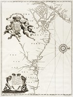 Provincie di Searà e Rio Grande / Provincie del Parà e del Maragnone.