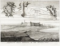Prospetto della Fortezza di Rio Grande.