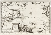 Les Cotes de la Virginie, les Detroits de Forbisher et de Hudson