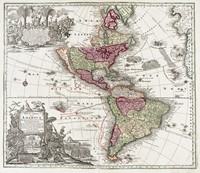 Novus Orbis sive America Meridionalis et Septentrionalis...