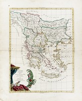 Turchia d'Europa Divisa nelle sue Provincie e Governi di nuova Projezione / La Russia europea divisa  ne' suoi Governi e Provincie.