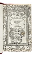 Giuditio sopra la Tragedia di Canace & Macareo con molte utili considerationi circa l'arte tragica...