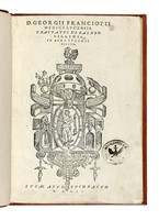 Tractatus de balneo villensi. In agro Lucensi posito.