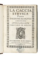 La caccia etrusca poema...