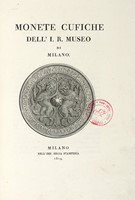Monete cufiche dell'I.R. Museo di Milano.