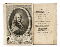 De Lucensium thermarum sale tractatus...