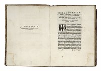 La poetica di Bernardino Daniello lucchese.