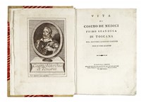 Vita di Cosimo de' Medici primo granduca di Toscana...