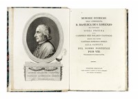 Memorie istoriche dell'Ambrosiana r. Basilica di S. Lorenzo di Firenze... Tomo I (-II).