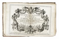 Theatre de la guerre en Italie ou Carte nouvelle des principauté de Piemonte...
