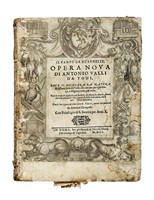 Il canto de gl'augelli, opera nova [...] dove si dichiara la natura di sessanta sorte di Ucelli [...] Con le loro figure, et vinti sorti de di Caccie, cavate dal naturale da Antonio Tempesti.