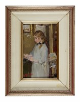 Studio (ritratto della figlia).