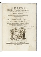 Hortus regius Panhormitanus...