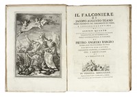 Il falconiere [...] Coll'uccellatura a vischio?