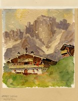 Baite in montagna.