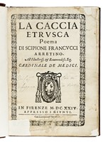 La caccia etrusca poema...