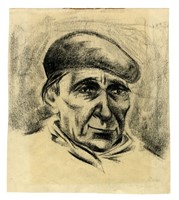 Ritratto di Ottone Rosai.