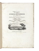 Viaggio storico e pittorico ossia guida della Toscana...