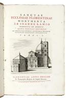 Sanctae Ecclesiae Florentinae monumenta...