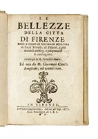 Le bellezze della città di Firenze [...] ora da M. Giovanni Cinelli ampliate, ed accresciute.