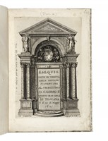 Esequie fatte in Venetia dalla natione fiorentina al serenissimo D. Cosimo II...