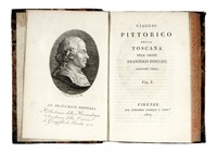 Viaggio pittorico della Toscana [...]. Edizione terza. Volume I (-VI).