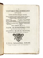 Il Tevere incatenato overo L'Arte di frenar l'acque correnti.