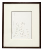 Coppia di figure.