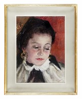Volto di giovane.