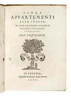 Isole appartenenti alla Italia.