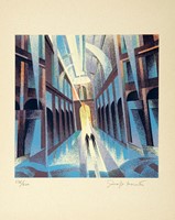Interno futurista.