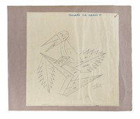 Uccello sul ramo.