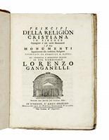 Principj della religion cristiana in Firenze...