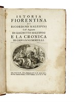 Istoria Fiorentina...