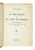 La beccaccia e il cane da ferma...