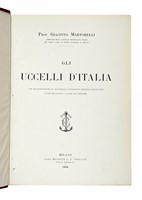Gli uccelli d?Italia.