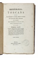 Ornitologia Toscana [...] Tomo primo (-terzo).