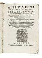 Avertimenti in fattioni di guerra...