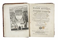 La Nouvelle maison rustique, ou economie generale de tous les biens de campagne [...] Tome premier (-second).