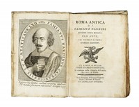 Roma antica [...] edizione terza romana... (Volume I-IV).