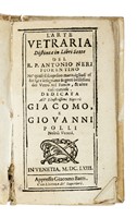 L'arte vetraria...