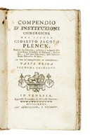 Compendio d?Instituzioni chirurgiche... parte prima.