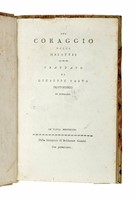 Del coraggio nelle malatti&egrave;