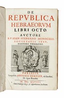 De republica Hebraeorum libri octo...
