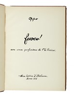 Fuoco! Con una prefazione di P.L. Occhini.