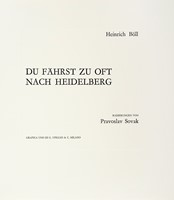 Du f�hrst zu oft nach Heidelberg.