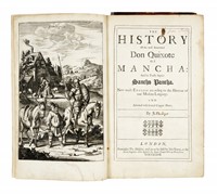 The history of the most renowned Don Quixote of Mancha, and his trusty squire, Sancho Pancha...