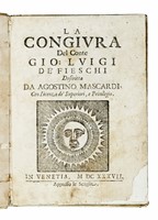 La congiura del conte Gio. Luigi de Fieschi...